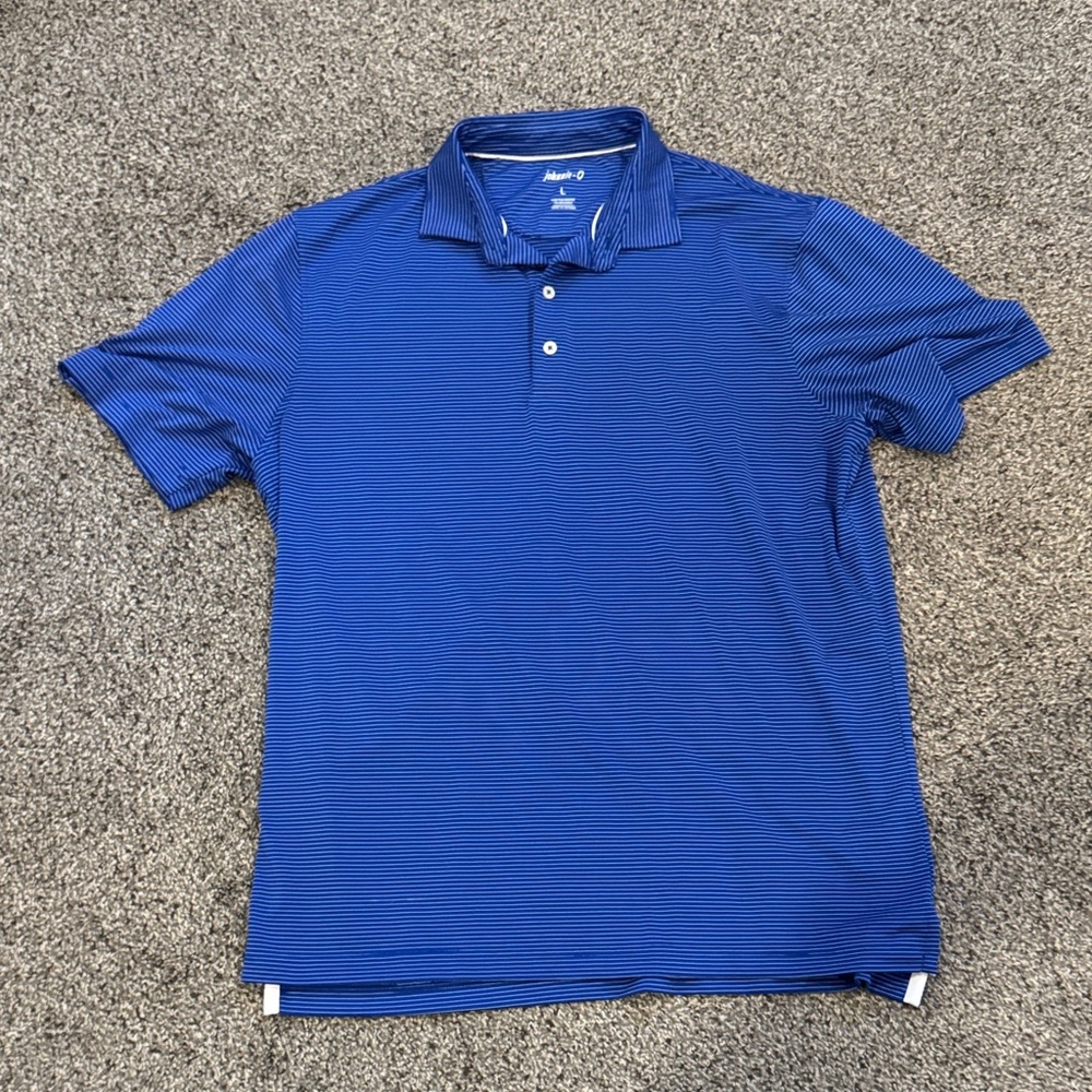 Men's Blue Polo Shirt